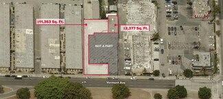 Gardena, CA Industrial Land - 14405 S Vermont Ave