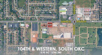 Oklahoma City, OK Commercial Land - 1020 SW 104th St Oklahoma City, OK Commercial Land - 1020 SW 104th St
