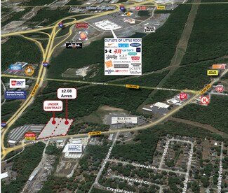 Little Rock, AR Commercial - 8123 Stagecoach Rd
