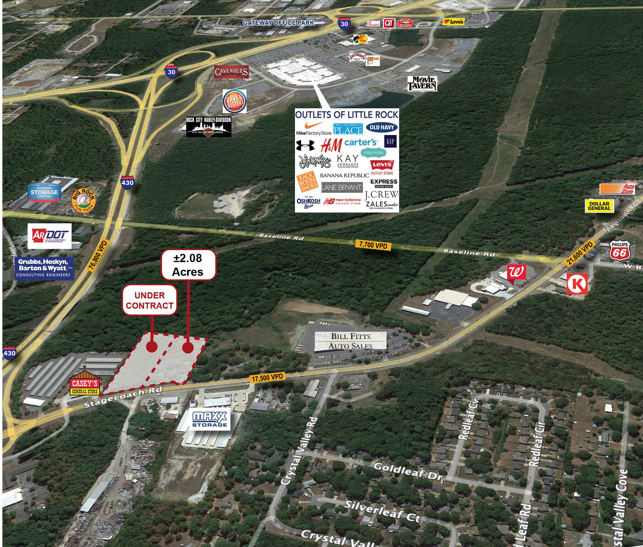 8123 Stagecoach Rd, Little Rock, AR for Sale