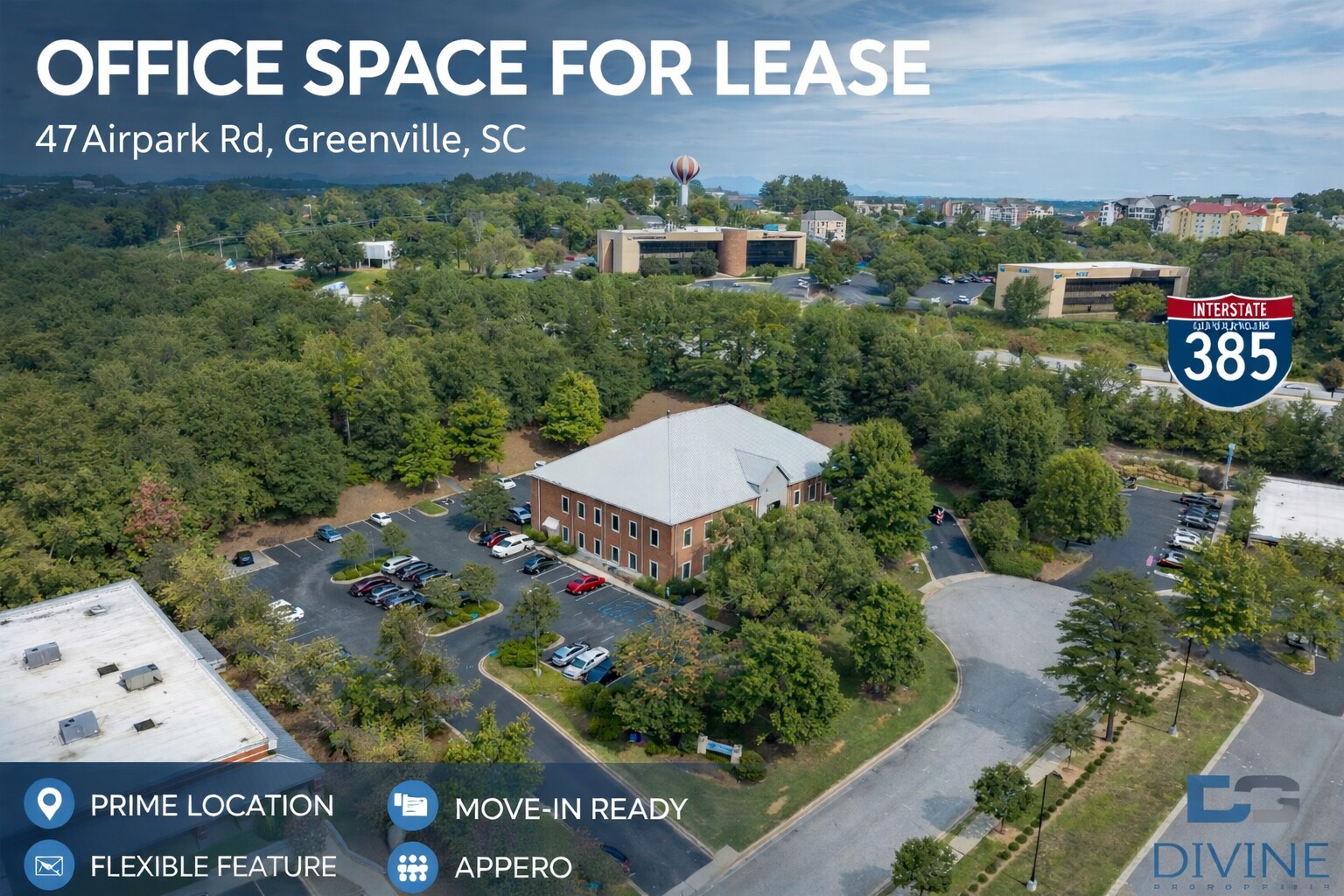 47 Airpark Ct, Greenville, SC for Rent