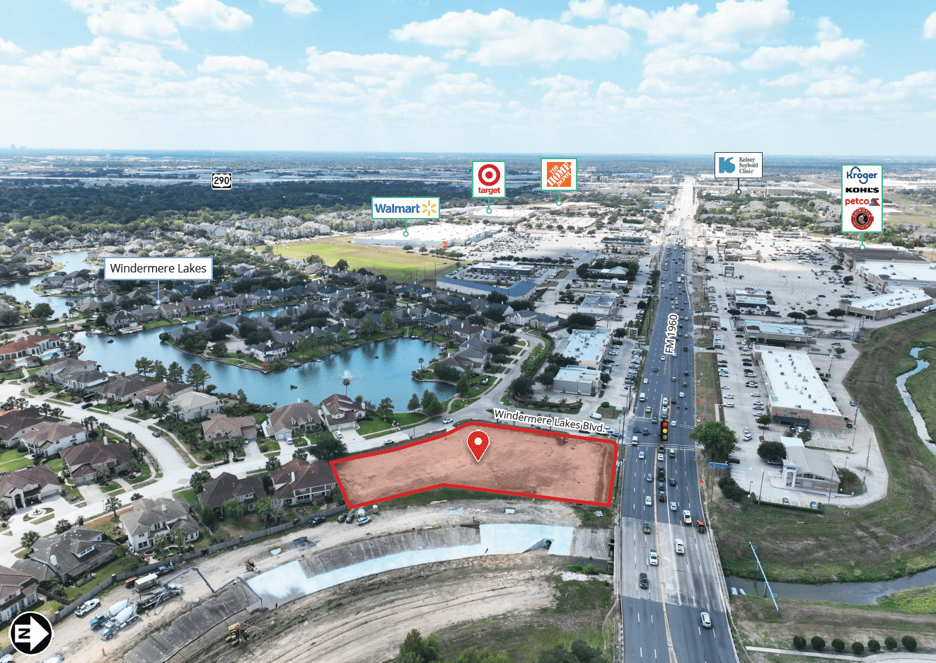 10410 Windermere Lakes Blvd, Houston, TX for Sale