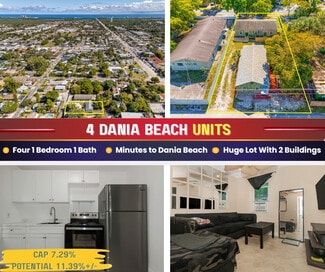 Dania Beach, FL Apartments - 224 SW 15th St