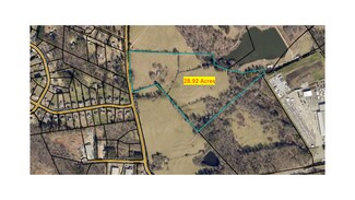 Auburn, GA Commercial Land - 189 Etheridge Rd