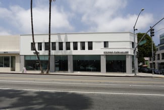 Beverly Hills, CA Office/Retail - 111 N Robertson Blvd