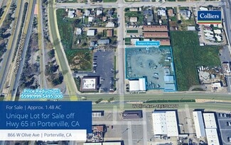 Porterville, CA Commercial - 866 W Olive Ave Porterville, CA Commercial - 866 W Olive Ave