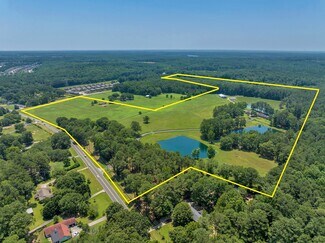 Hampton, GA Residential Land - 655 McDonough Rd
