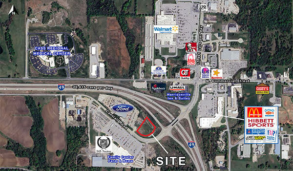 Cantrell Rd, Harrisonville, MO for Sale