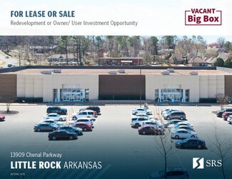 Little Rock, AR Retail - 13909 Chenal Pky Little Rock, AR Retail - 13909 Chenal Pky