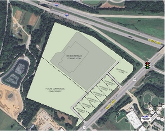 Thompsons Station, TN Commercial Land - 4521 Columbia Pike