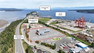 Nanaimo, BC Industrial Land - 766 Maughan Rd