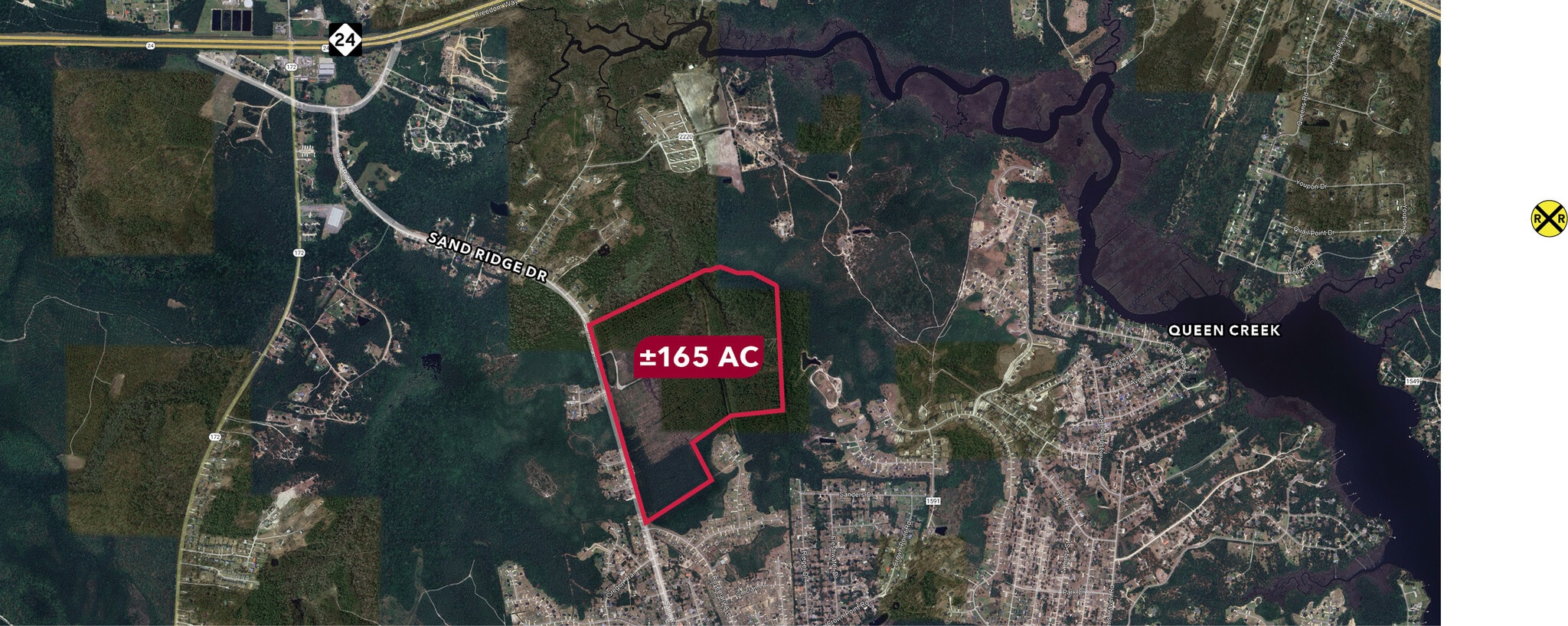 0 Sand Ridge Rd, Hubert, NC for Sale