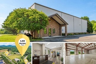 Dahlonega, GA Warehouse - 1972 Red Oak Flats Rd