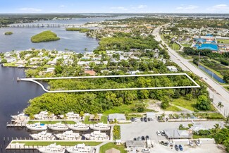 Stuart, FL Commercial Land - SW Kanner Hwy @ SW Watercress Way