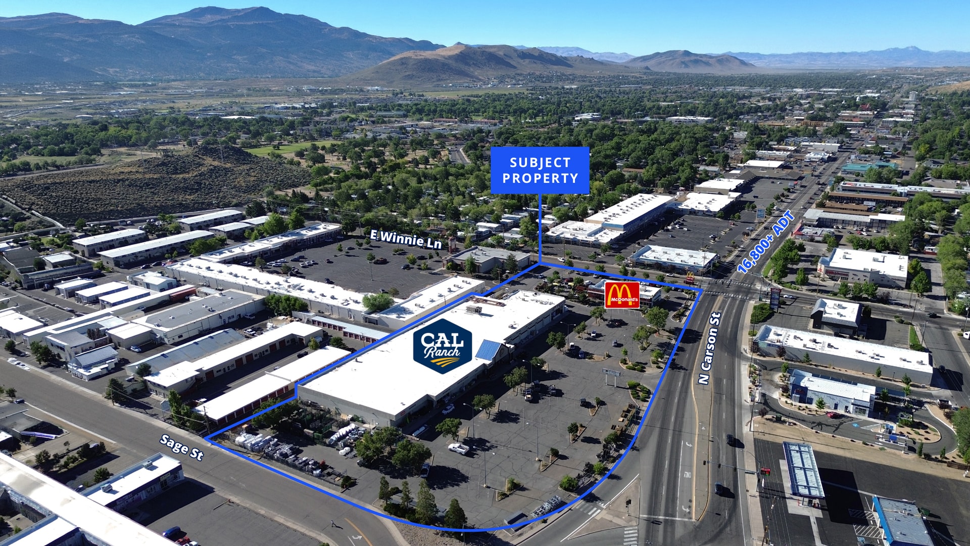 2035 N Carson St, Carson City, NV for Rent