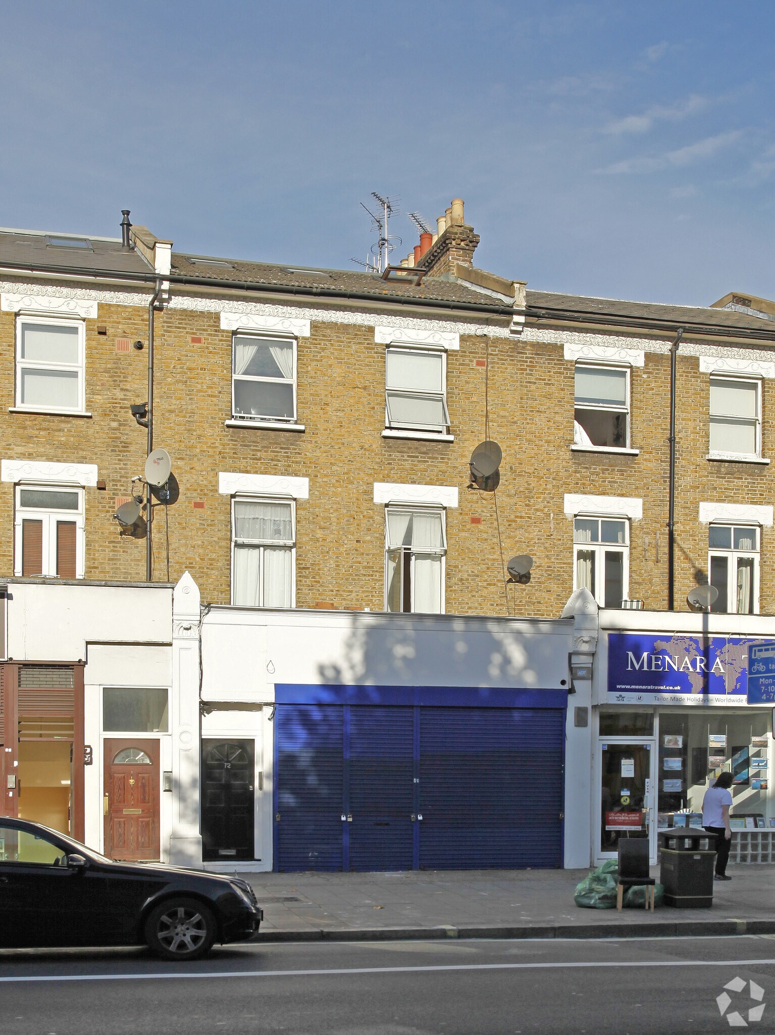 72 Shepherds Bush Rd, London, LND for Rent