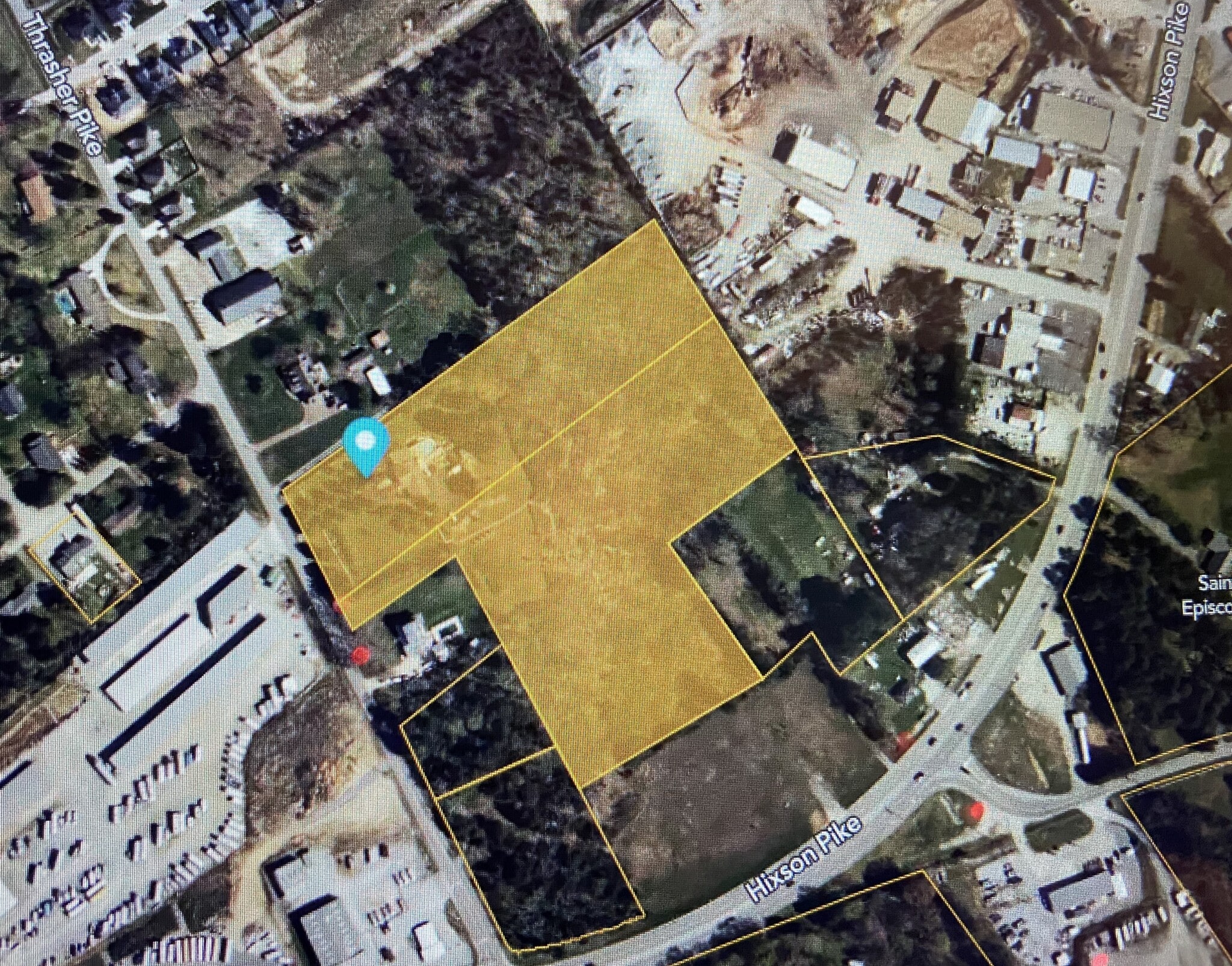 Thrasher Pike, Hixson, TN for Sale