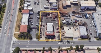 Santa Fe Springs, CA Industrial Land - 12536 Clark St