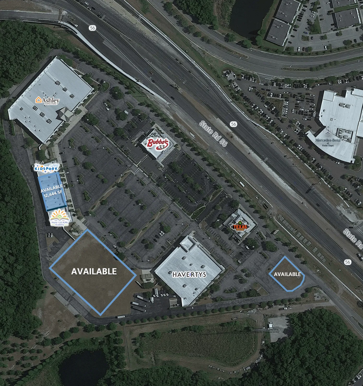 I-75 & SR 56, Wesley Chapel, FL for Rent