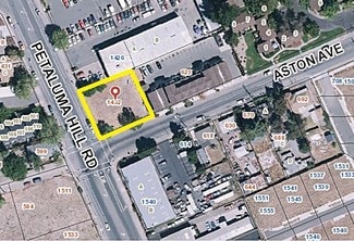 Santa Rosa, CA Commercial Land - 1452 Petaluma Hill Rd