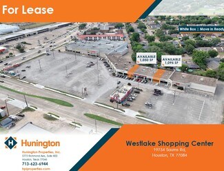 Houston, TX Retail - 19734 Saums Rd
