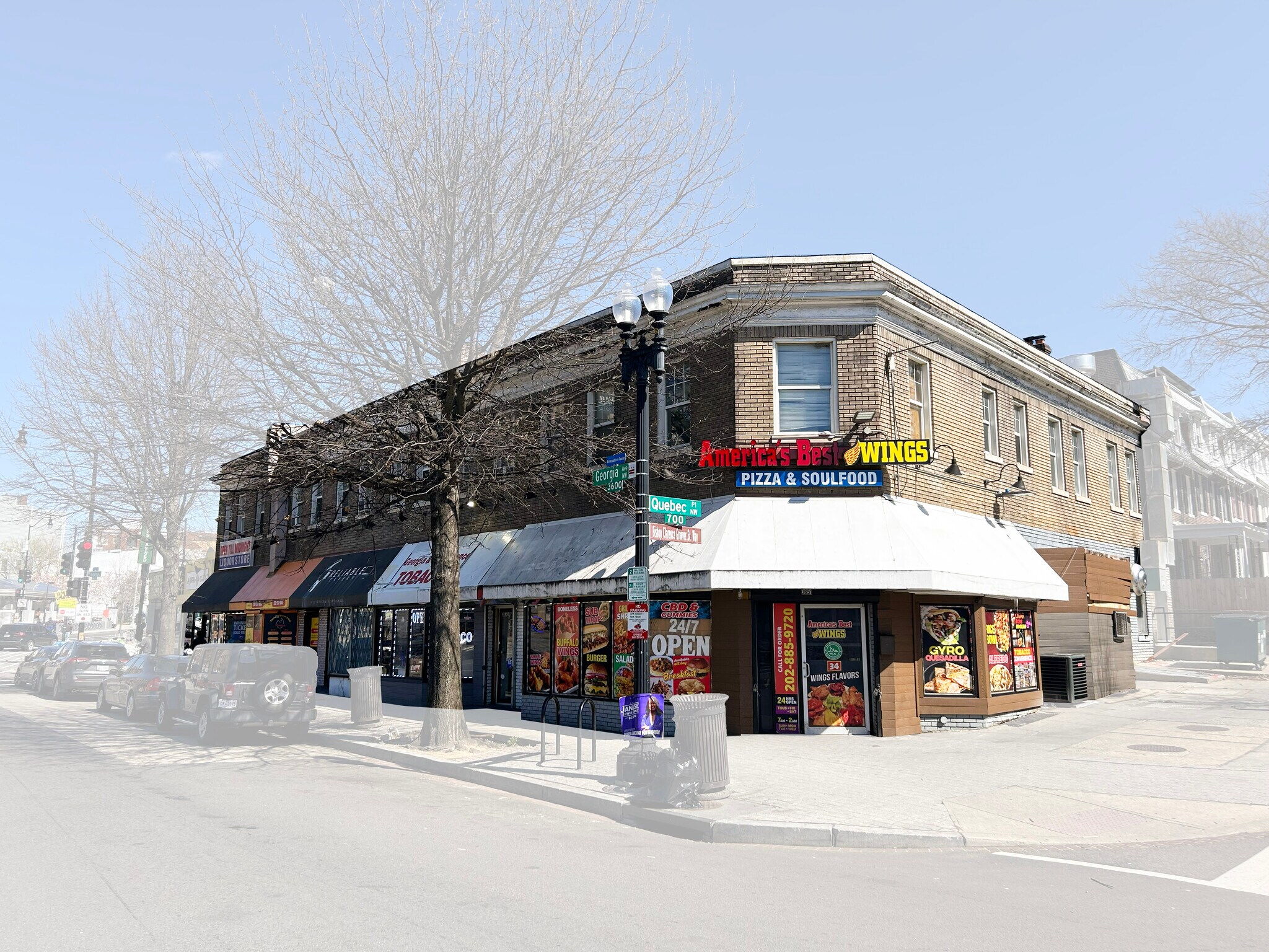 3651-3659 Georgia Ave NW, Washington, DC for Sale