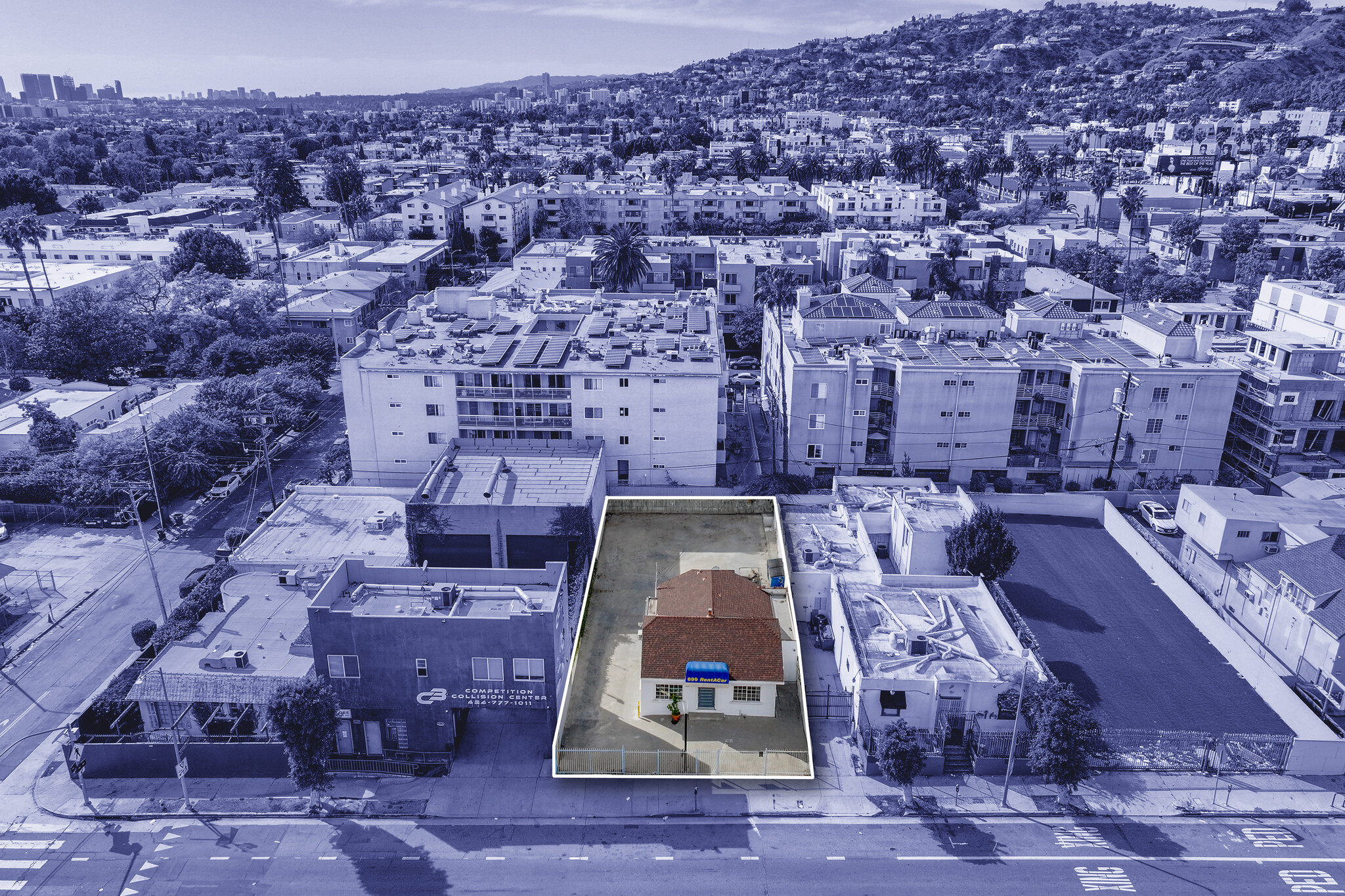 1415 N La Brea Ave, Los Angeles, CA for Sale