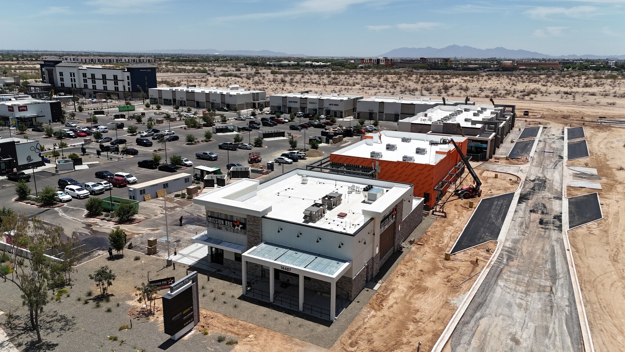 SEC of W Bell Rd & N Bullard Ave, Surprise, AZ for Rent