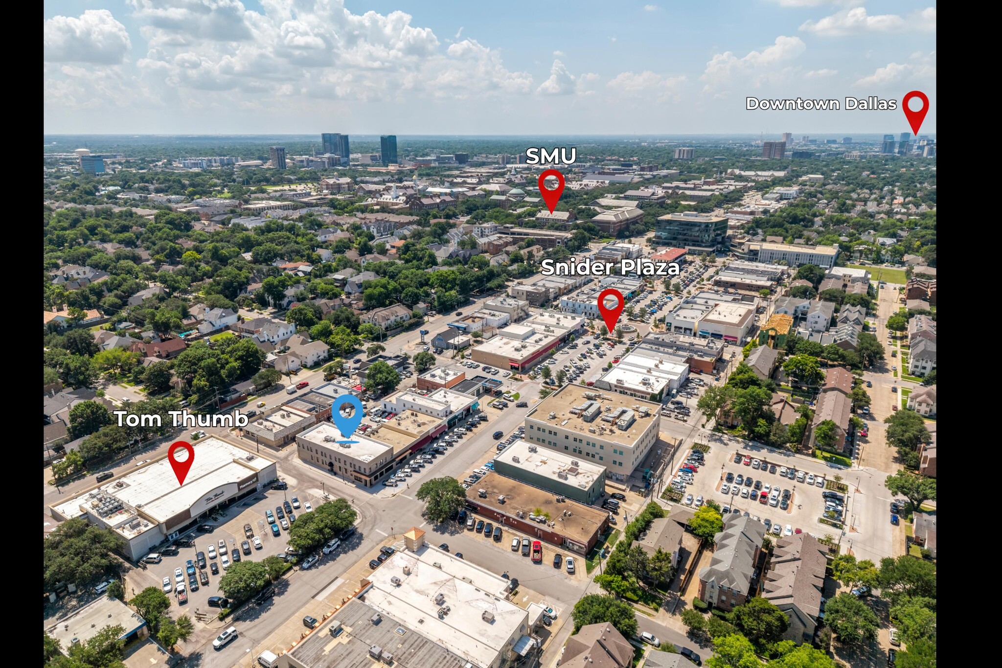 6801 Snider Plz, Dallas, TX for Rent