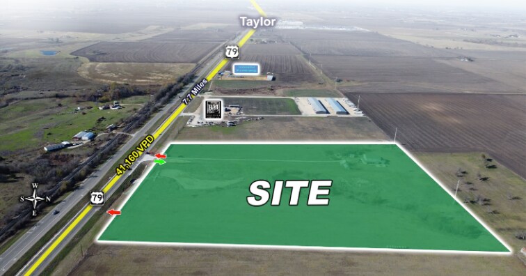 23555 US Highway 79, Taylor, TX for Sale