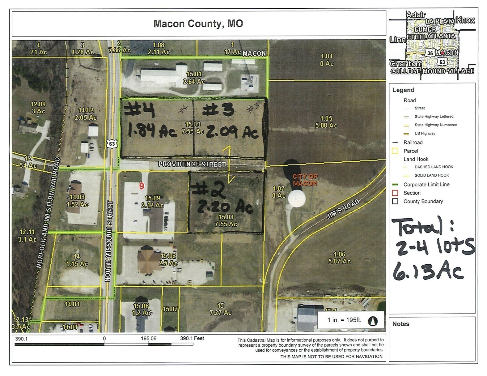 Lot 2 Highway 63, Macon, MO for Sale