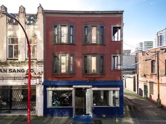 Vancouver, BC Retail - 230 E Pender St