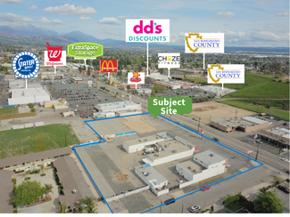 San Bernardino, CA Commercial Land - 1408 E Highland Ave