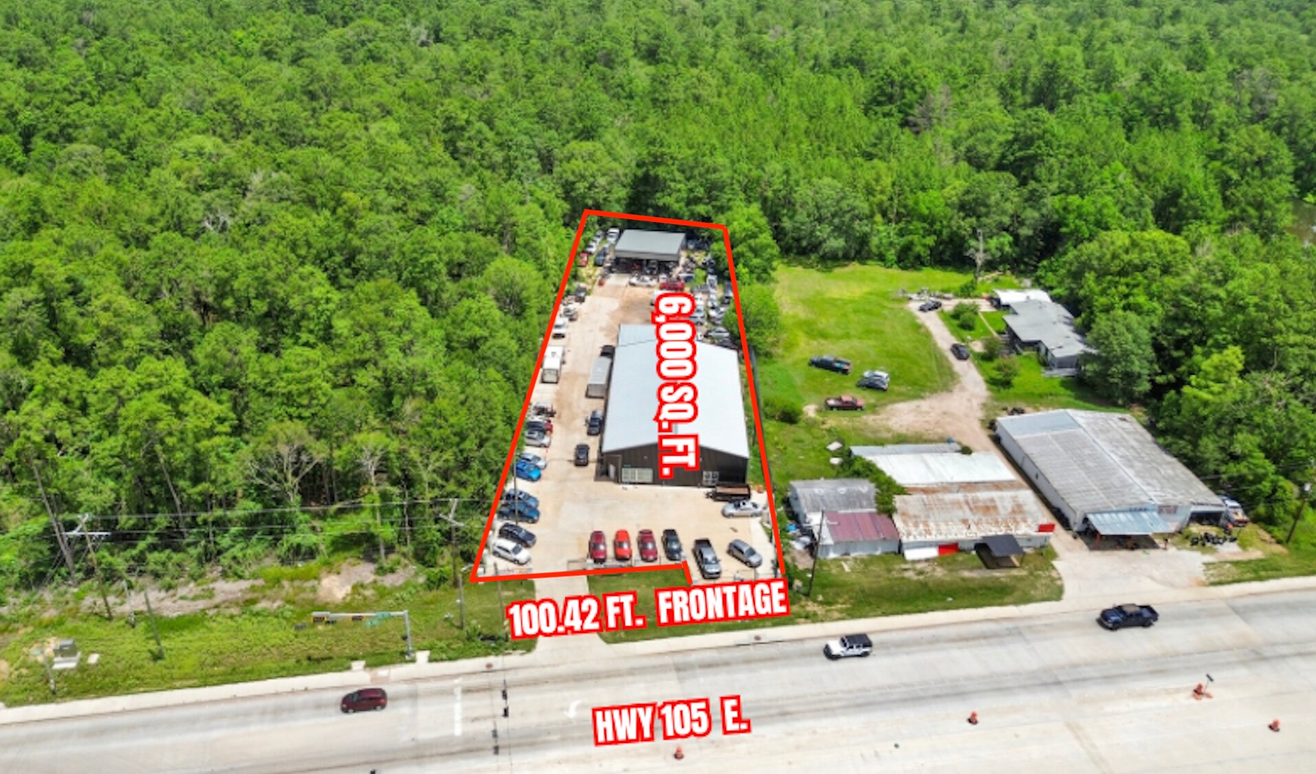 12827 Highway 105 E, Cut And Shoot, TX for Sale