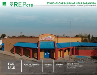 El Paso, TX Restaurant - 1709 Saul Kleinfeld Dr El Paso, TX Restaurant - 1709 Saul Kleinfeld Dr