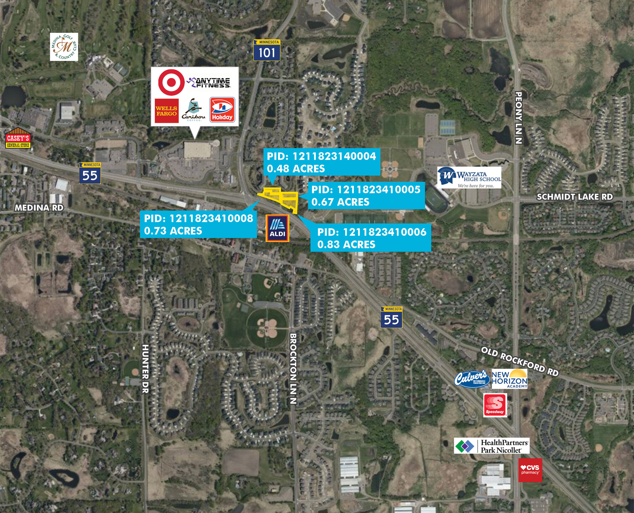 62 Highway 55, Medina, MN for Sale