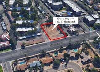 Tempe, AZ Commercial Land - 1209 W Baseline Rd