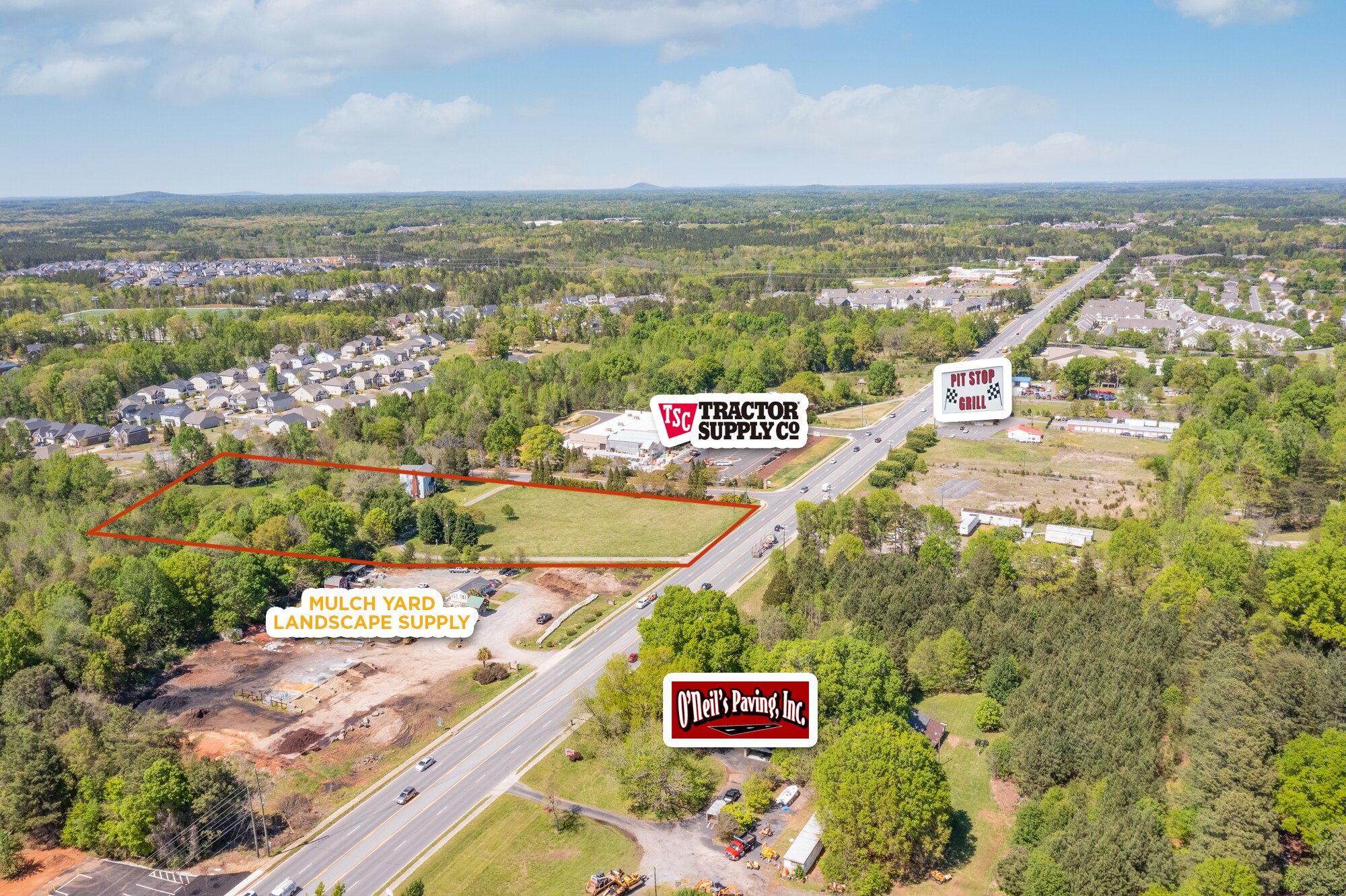 233 Catamount Dr Clover, SC 29710 Land Property for Lease on