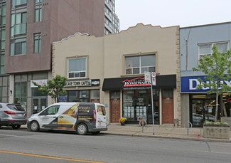 Toronto, ON Storefront Retail/Residential - 2035-2039 Danforth Av