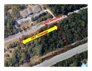 Cocoa, FL Commercial Land - 3810 Curtis Blvd