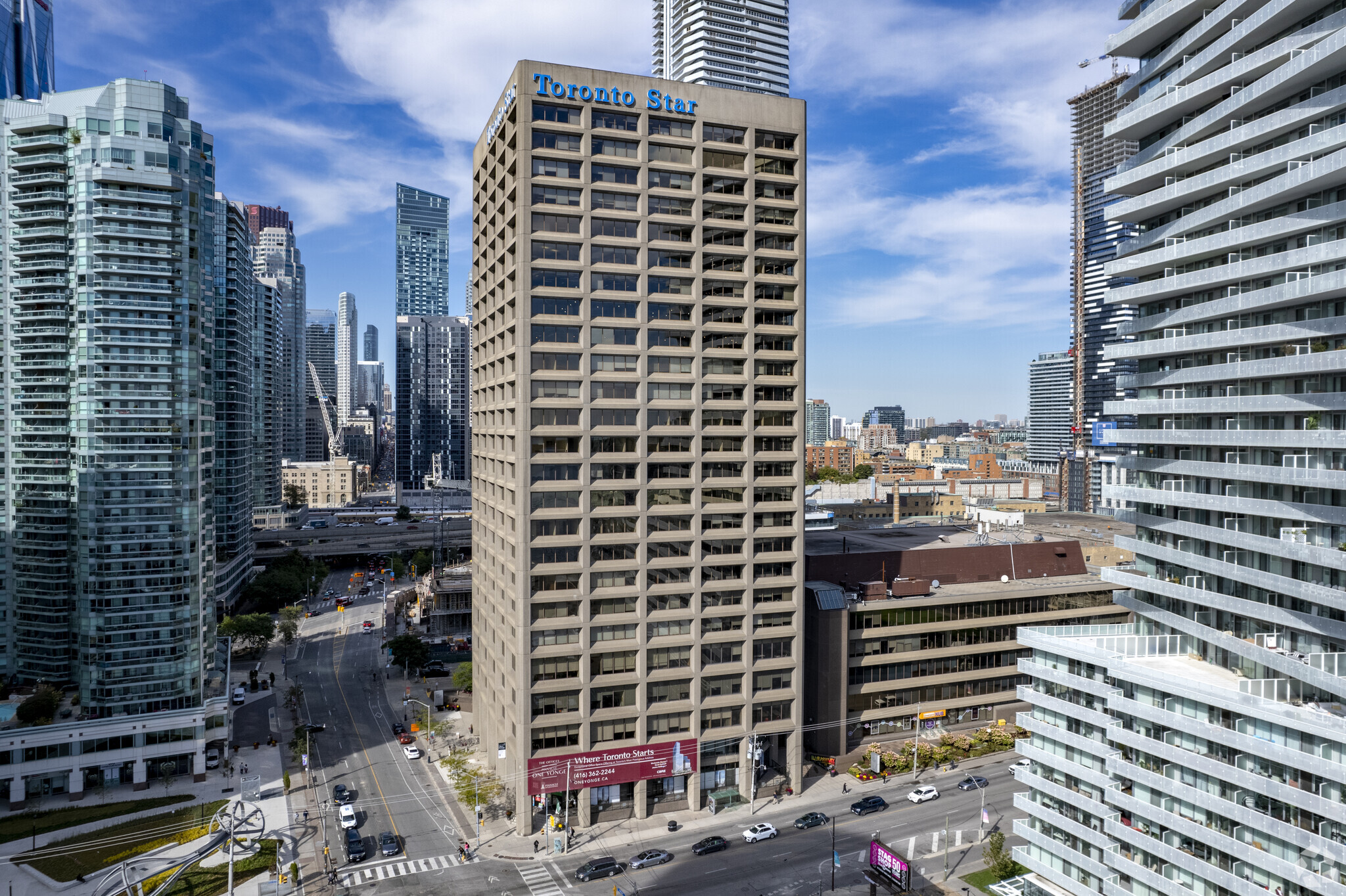 1 Yonge St, Toronto, ON for Rent