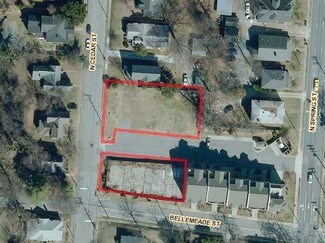 Greensboro, NC Residential Land - 402-406 N Cedar St