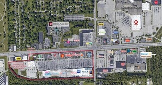 Indianapolis, IN Commercial Land - 9515 E Washington St