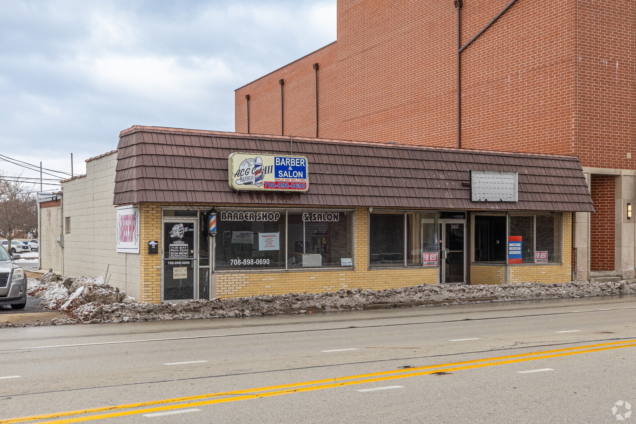 3412-3416 Chicago Rd, Steger, IL for Rent