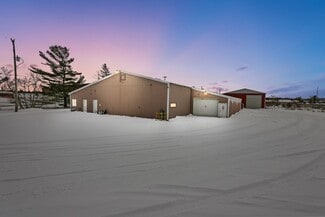 Grayling, MI Warehouse - 402 Huron St