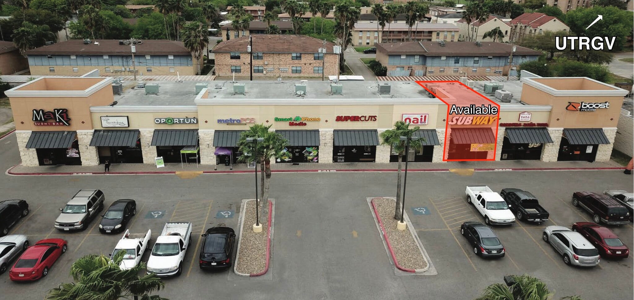 1605 W University Dr, Edinburg, TX for Rent