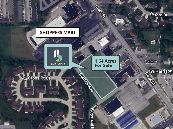 Central & Harrison Avenue, Wabash, IN for Sale
