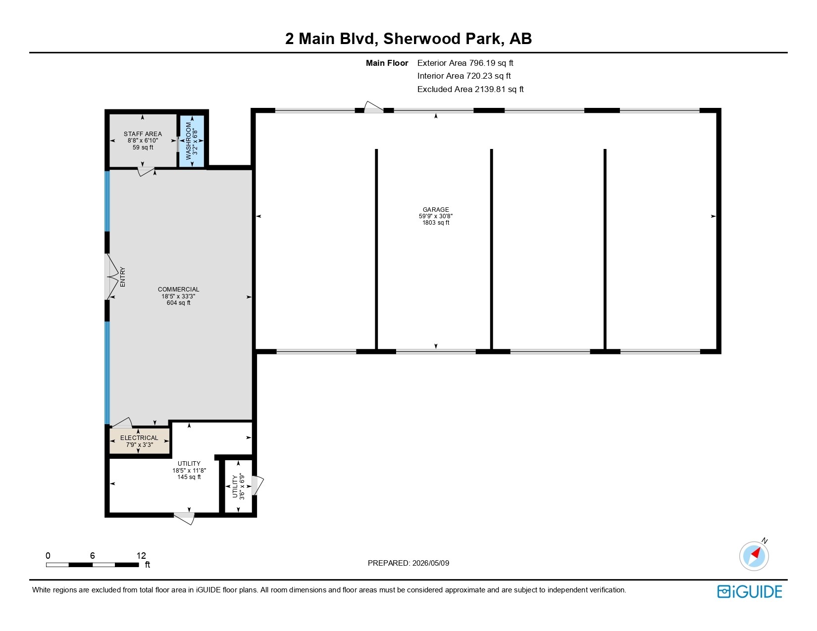 2 Main Blvd, Sherwood Park, AB for Rent