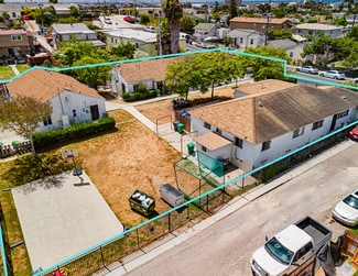 San Diego, CA Apartments - 1501-1505 S 40th St