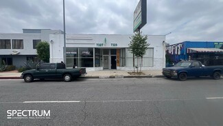 Canoga Park, CA Industrial - 7327-7329 Canoga Ave